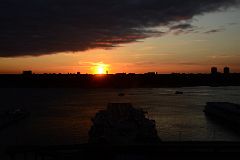 32 Sunset Over The Hudson River And New Jersey From New York Ink48 Hotel Rooftop Bar.jpg